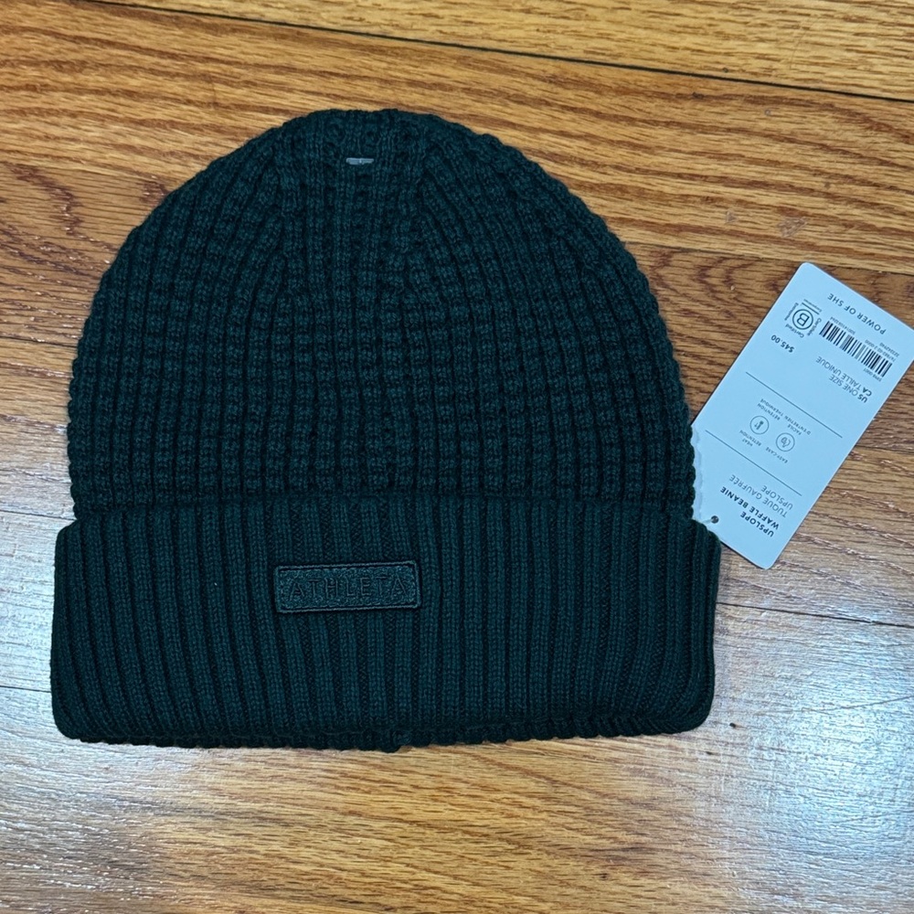 Athleta Upslope Waffle Beanie